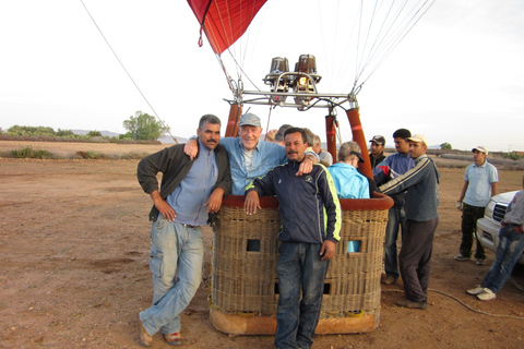 Marrakesch: 40-minütige Ballonfahrt am frühen Morgen