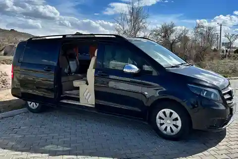 Privat transfer från flygplatsen till Kappadokien