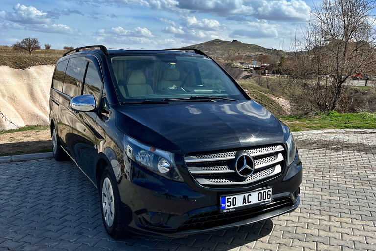 Airport to Cappadocia Private Transfer