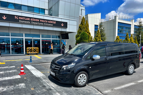 Traslado privado del Aeropuerto a CapadociaTraslado privado del aeropuerto a Capadocia