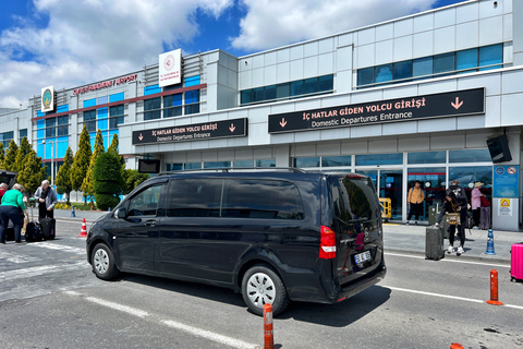 Traslado privado del Aeropuerto a CapadociaTraslado privado del aeropuerto a Capadocia