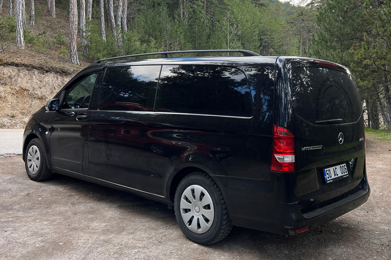 Airport to Cappadocia Private Transfer