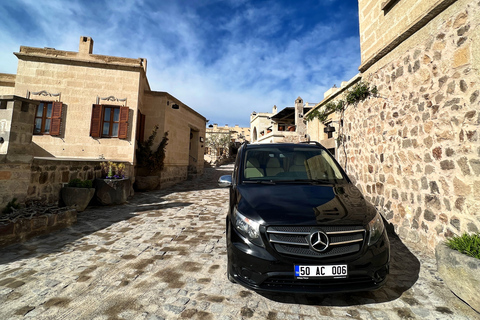 Privétransfer van luchthaven naar CappadociëPrivé transfer van vliegveld naar Cappadocië