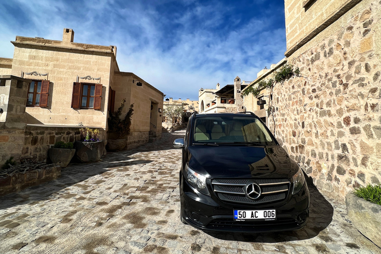 Privétransfer van luchthaven naar CappadociëPrivé transfer van vliegveld naar Cappadocië