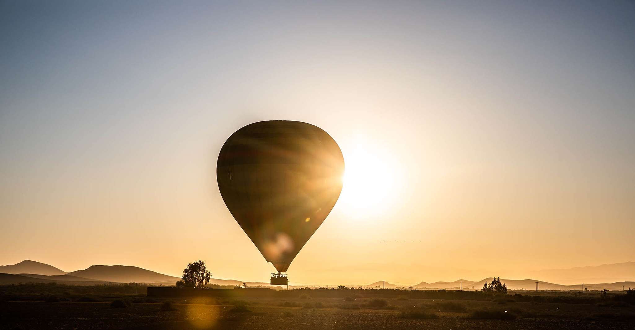 Marrakesh, Early Morning 40-Minute Balloon Flight - Housity
