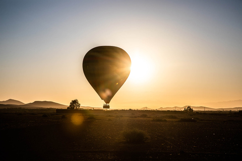 Marrakech : Vol en montgolfière de 40 minutes tôt le matin