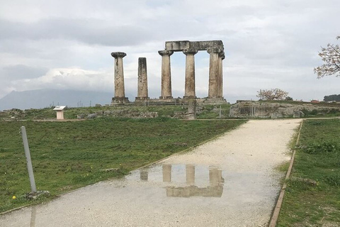 Private Tour from Athens to Ancient Corinth