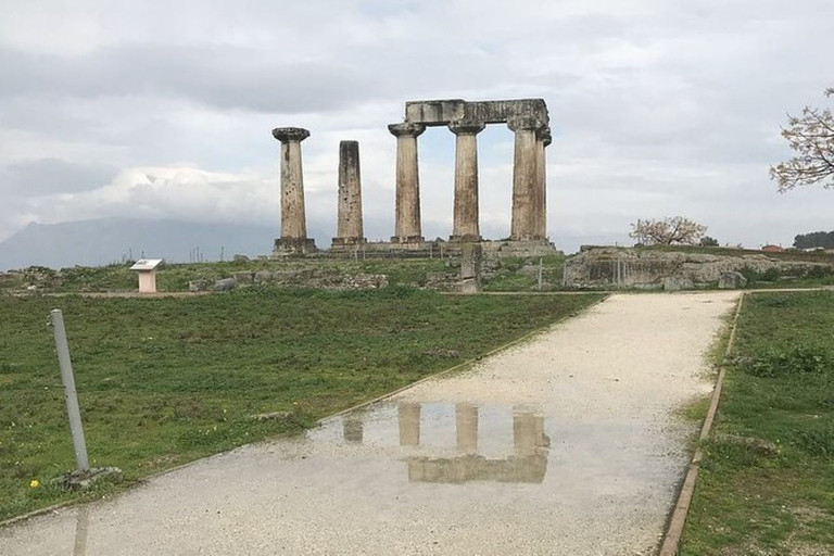 Private Tour from Athens to Ancient Corinth