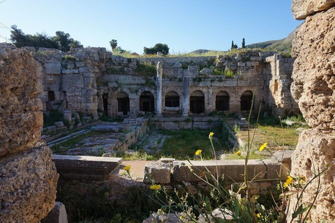 Private Tour from Athens to Ancient Corinth