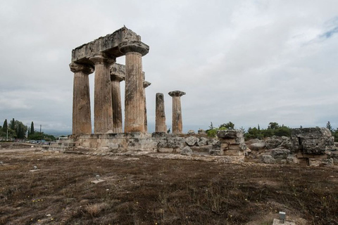 Private Tour from Athens to Ancient Corinth