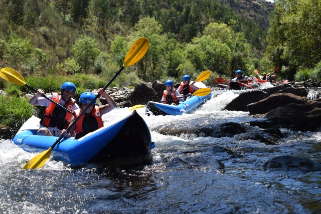 Visit Cano-Rafting at Paiva River in Arouca