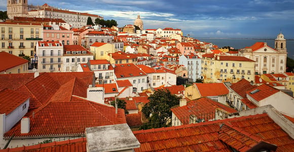 Lissabon: Altstadt-Tour mit privatem Guide und Tuk-Tuk