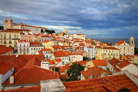 Lisbon: Old Town Tuk Tuk Tour