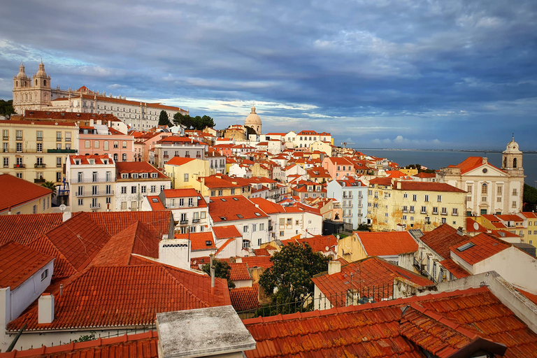 Lisbonne : Visite de la vieille ville en tuk tuk