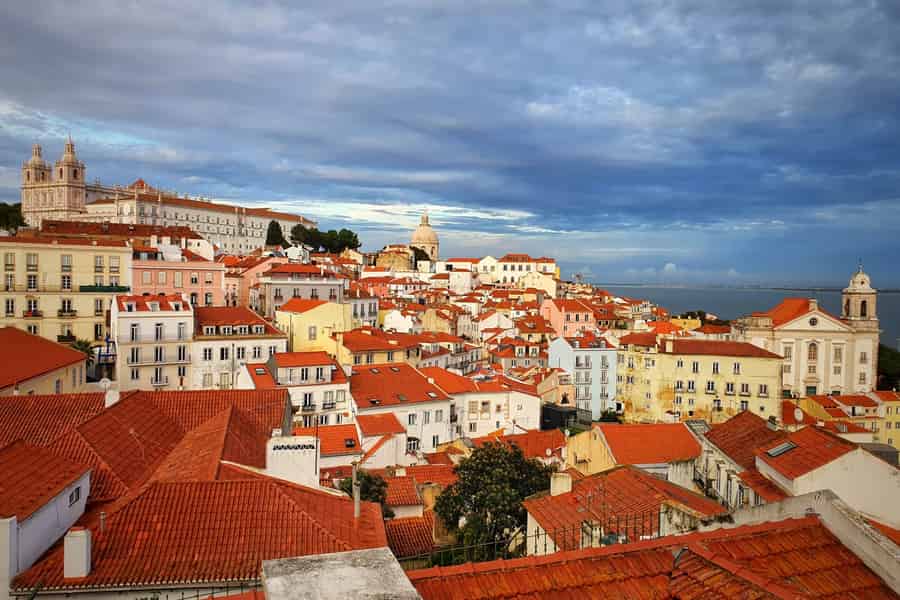 Lissabon: Altstadt Tuk Tuk Tour