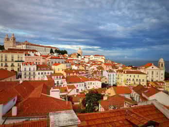 Lissabon: Altstadt Tuk Tuk Tour
