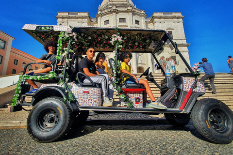 Lissabon: Tuk Tuk-tur i Gamla stanExpress rundtur i Gamla stan