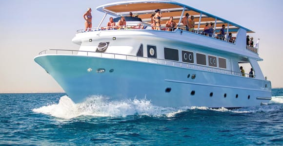 Sharm El-Sheikh: Luxury Ras Mohammed & White Island Cruise