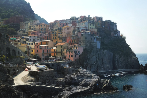 Von Florenz aus: Kleingruppentour nach Cinque Terre und Pisa