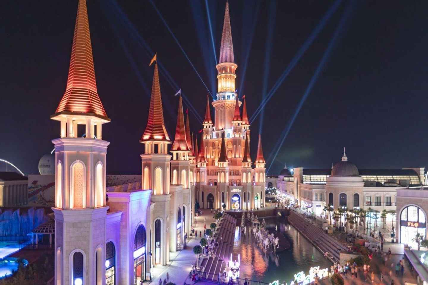 Transfert et Spectacle Nautique à Antalya