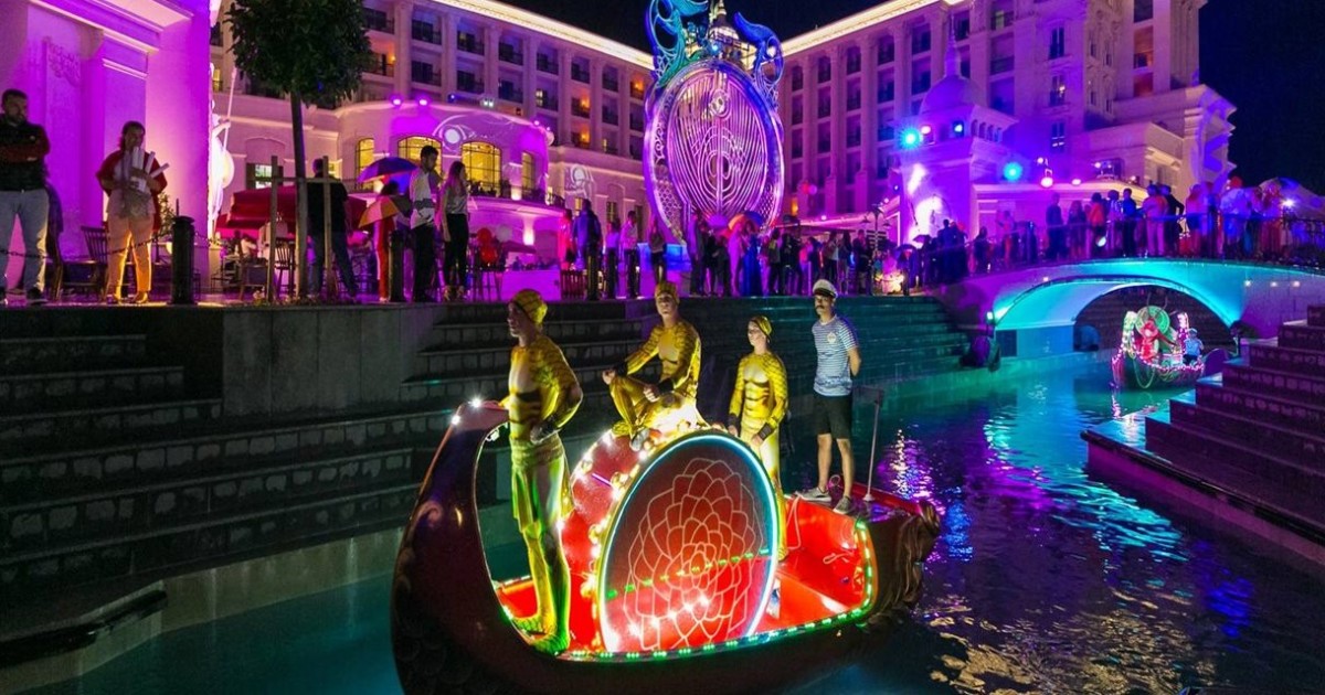 From Antalya Land of Legends Transfer and Boat Parade Show GetYourGuide
