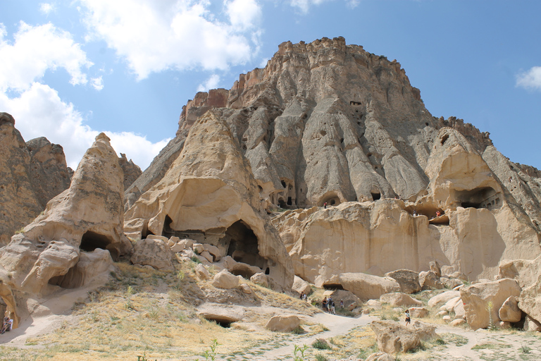 Capadócia: visita guiada com passeio de ATVPasseio misto com guia e transporte
