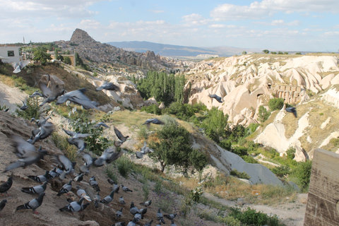 Capadócia: visita guiada com passeio de ATVPasseio misto com guia e transporte