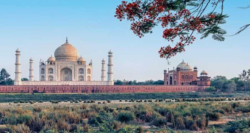 Agra: Taj Mahal entry ticket ( Skip-the-line )