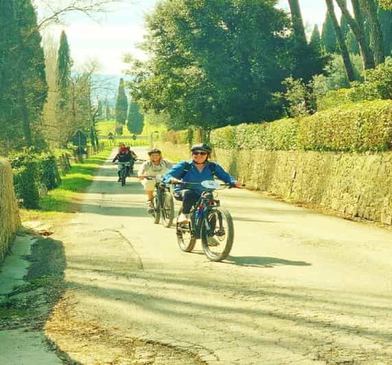 Florence Country Ebike tour + Wine tasting in organic farm GetYourGuide