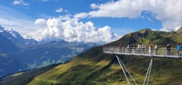 Grindelwald Primo, Biglietto della funivia con Cliff Walk - Hizvo