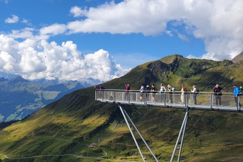 Grindelwald First (Top of Adventure) Ticket incl. Cliff Walk