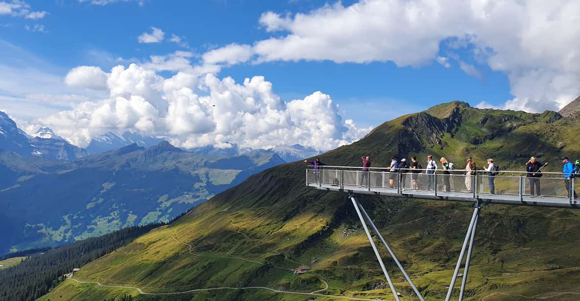 Afbeelding 2 van Attractie-ticket: Grindelwald First-kabelbaan & Cliff Walk
