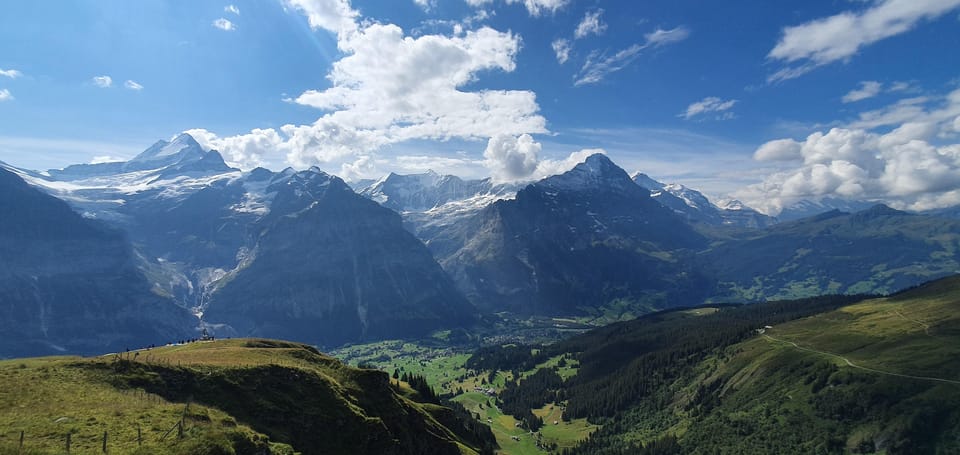 Grindelwald First, Cable Car Ticket mit Cliff Walk - Hizvo