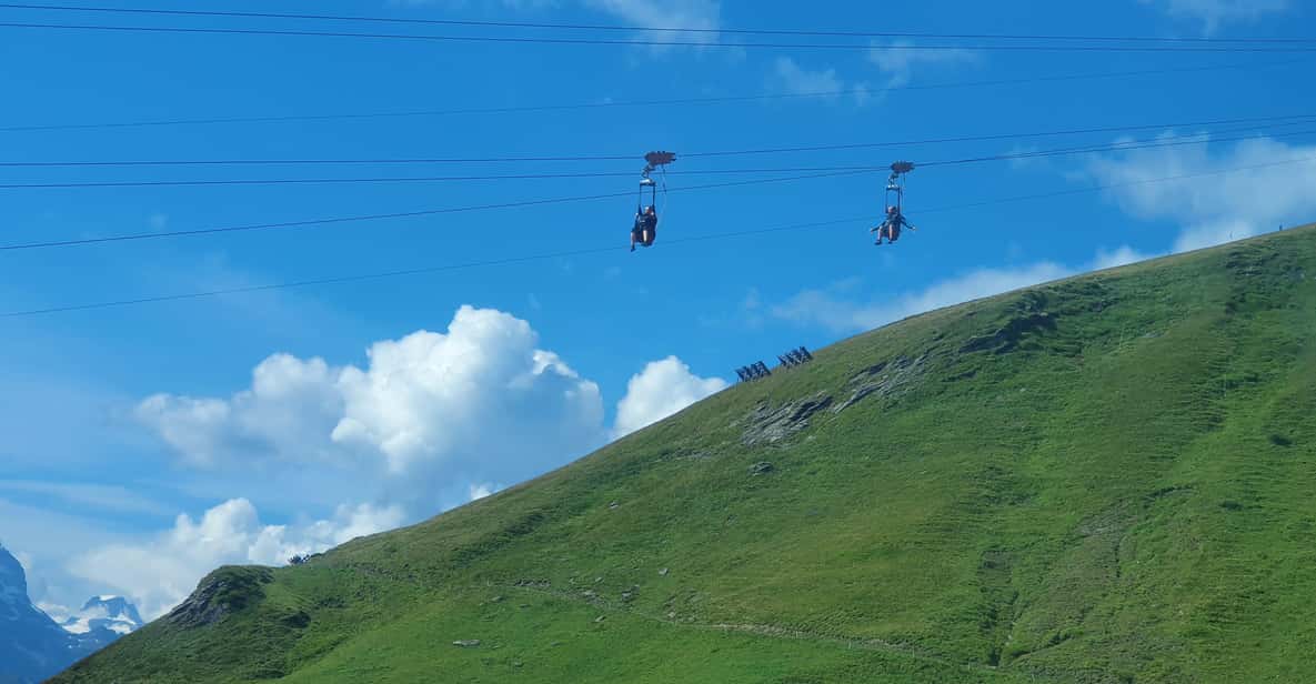 Afbeelding 5 van Attractie-ticket: Grindelwald First-kabelbaan & Cliff Walk