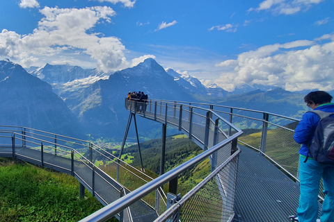 Grindelwald First (Top of Adventure) Bilet w tym. Spacer po klifie