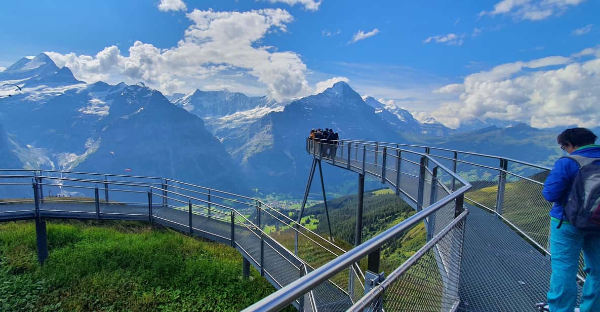 Afbeelding 6 van Attractie-ticket: Grindelwald First-kabelbaan & Cliff Walk