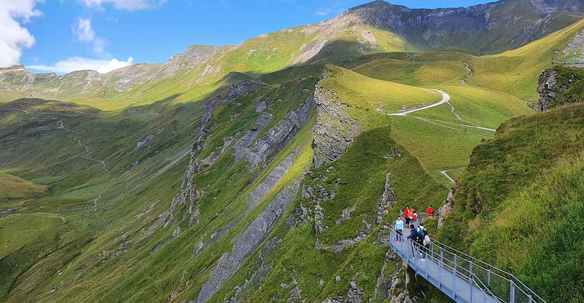 Afbeelding 7 van Attractie-ticket: Grindelwald First-kabelbaan & Cliff Walk