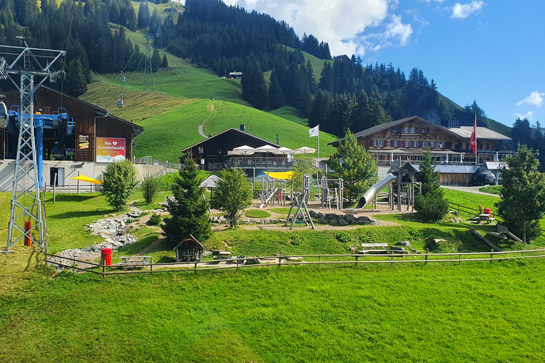 Grindelwald First: Cable Car Ticket with Cliff Walk