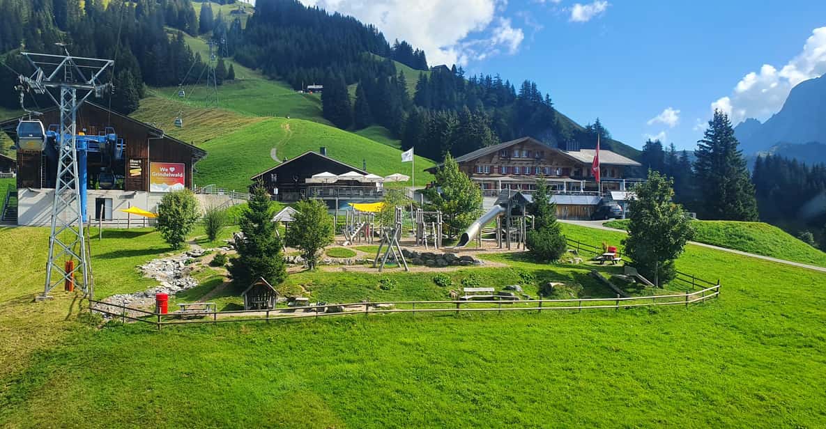 Afbeelding 8 van Attractie-ticket: Grindelwald First-kabelbaan & Cliff Walk
