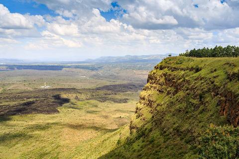 Nationaal park Lake Nakuru vanuit Nairobi