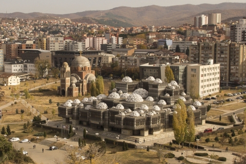 Visita de un día a Kosovo desde Tirana, Pristina y Prizren
