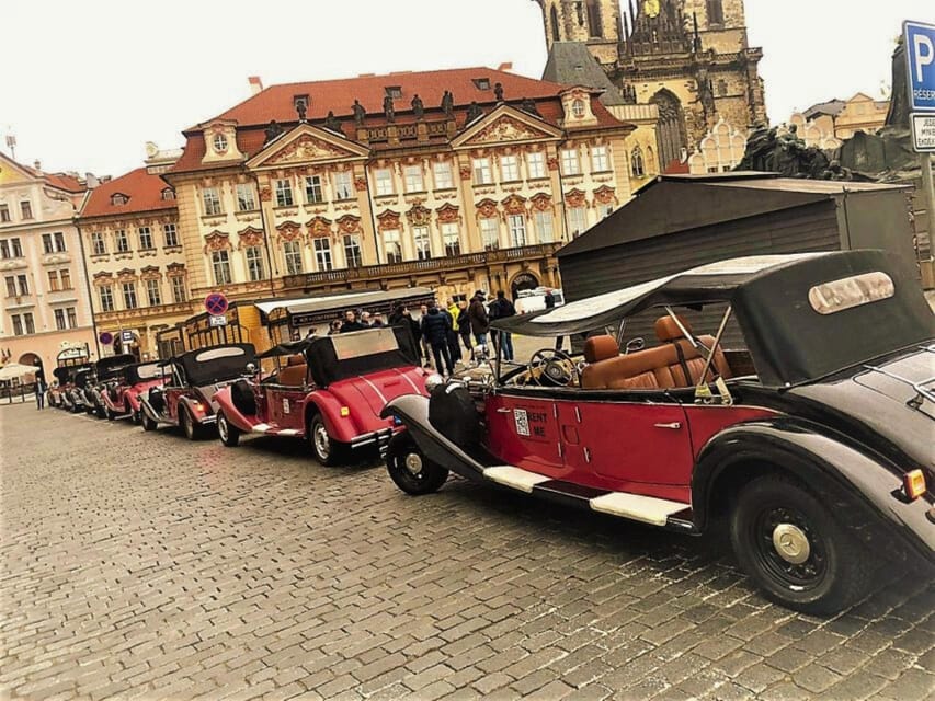 Prague: Private Old Town Tour by Vintage Car | GetYourGuide