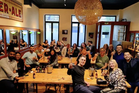 Brussels: Beer and Chocolate Pairing Class with Tastings