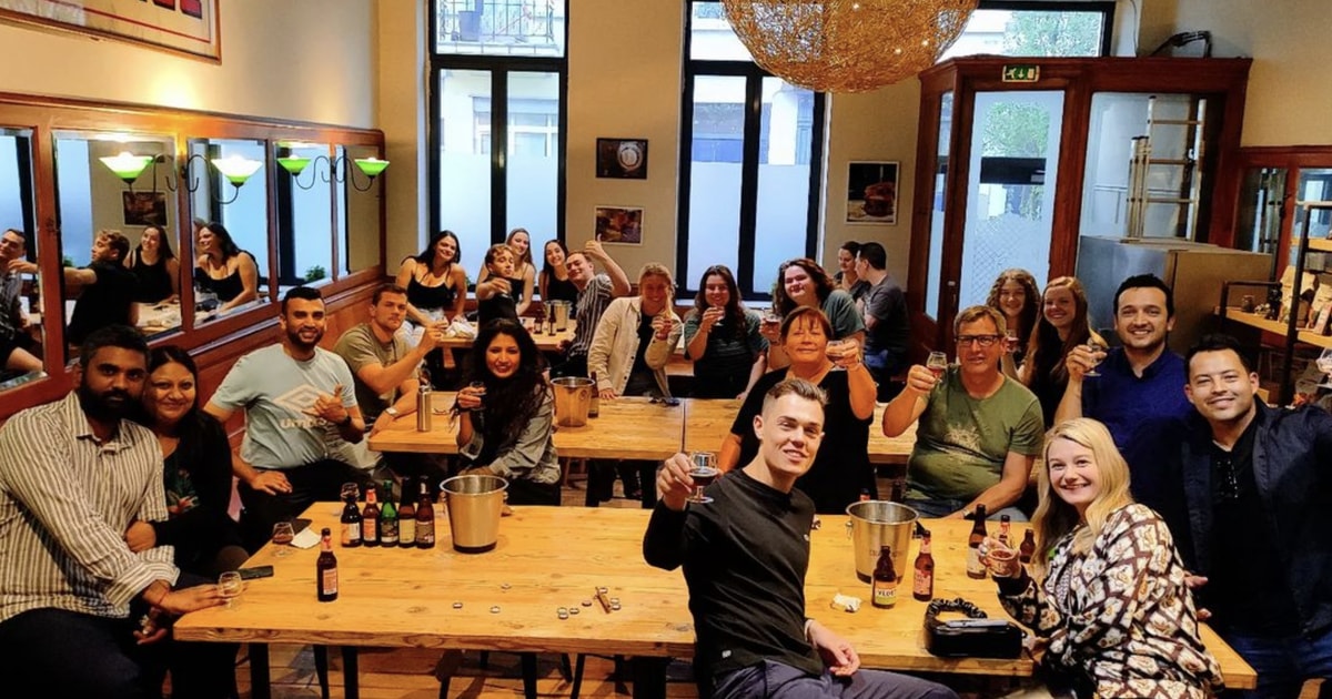 Brussels Beer and Chocolate Pairing Class with Tastings GetYourGuide