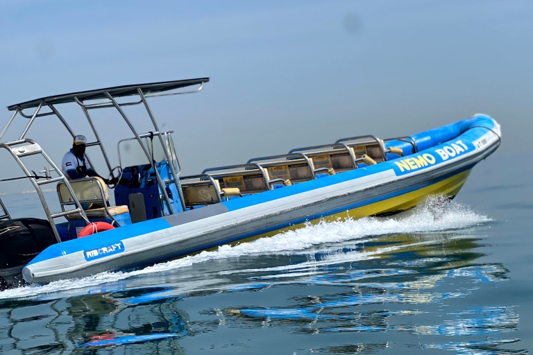 Dubai: 1-stündige Speedboat-Tour