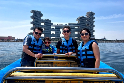 Dubai: 1-stündige Speedboat-Tour
