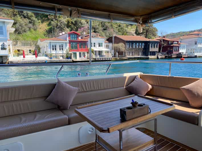 private bosphorus boat tour