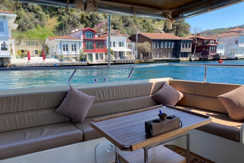 Istanbul: Private Bosphorus Boat Cruise