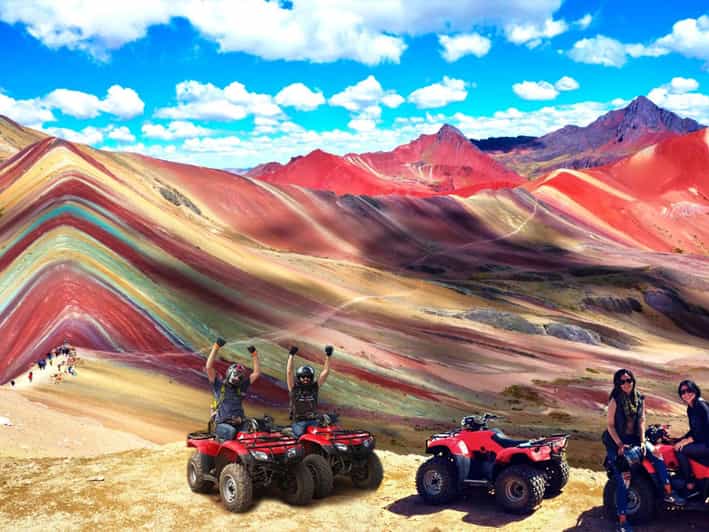 Rainbow Mountain Intera giornata in ATV