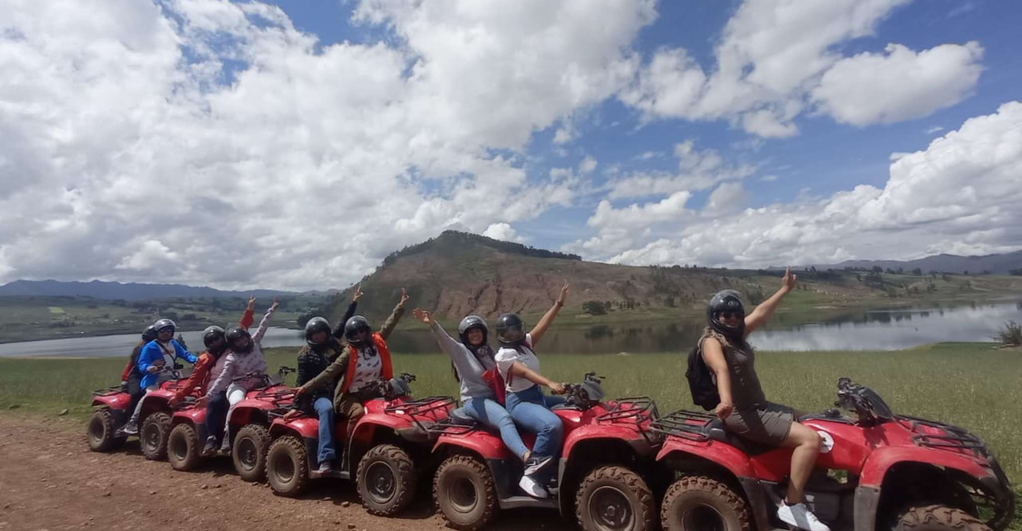 Rainbow Mountain Full day in ATV - Housity